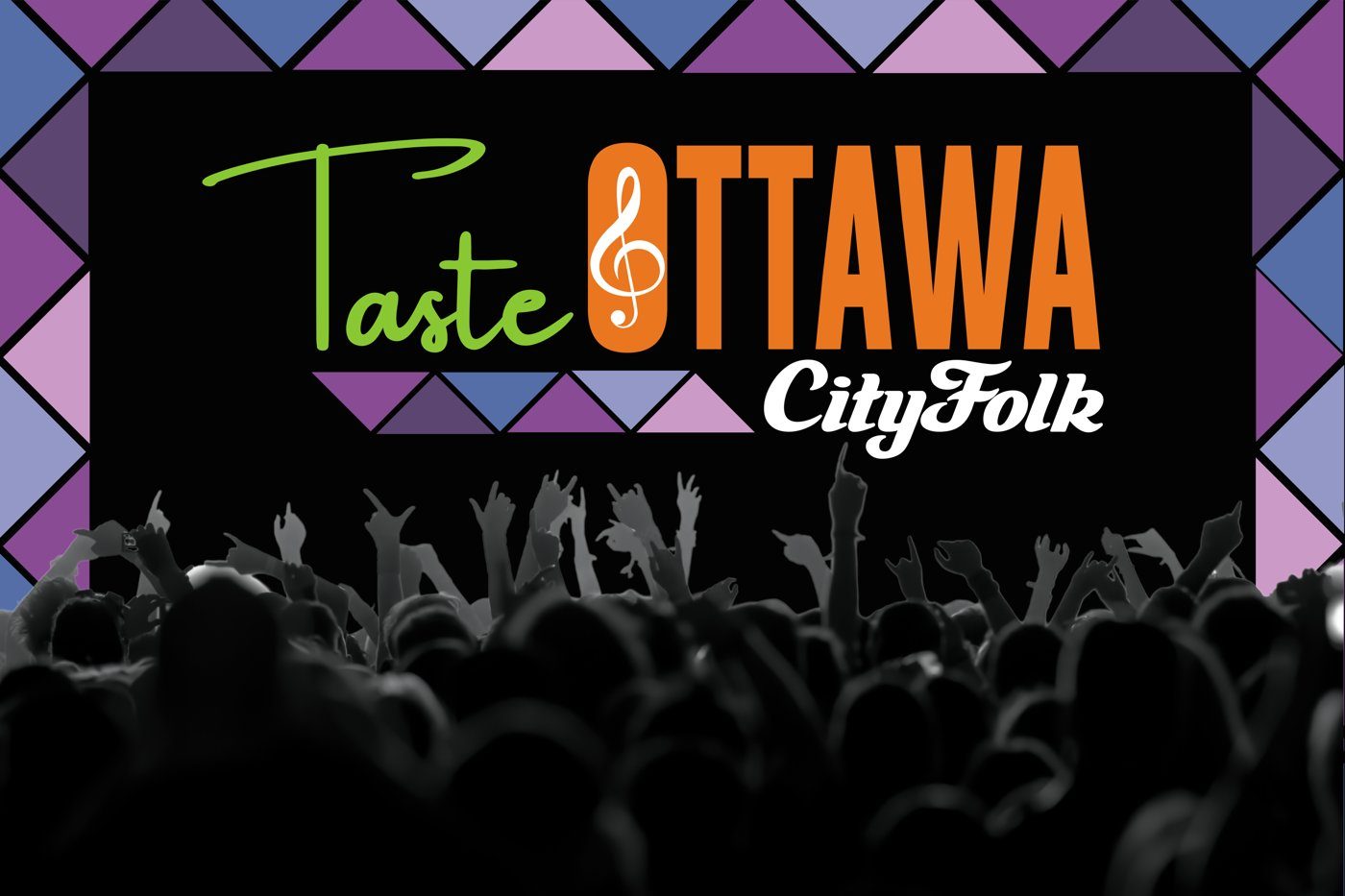 Festival edition of the logo