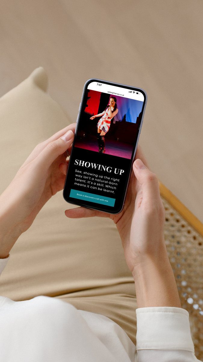 Mobile homepage