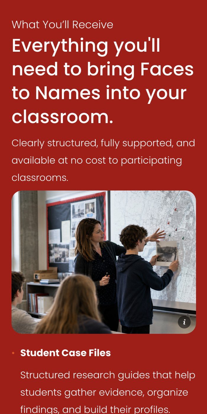 Teacher resources