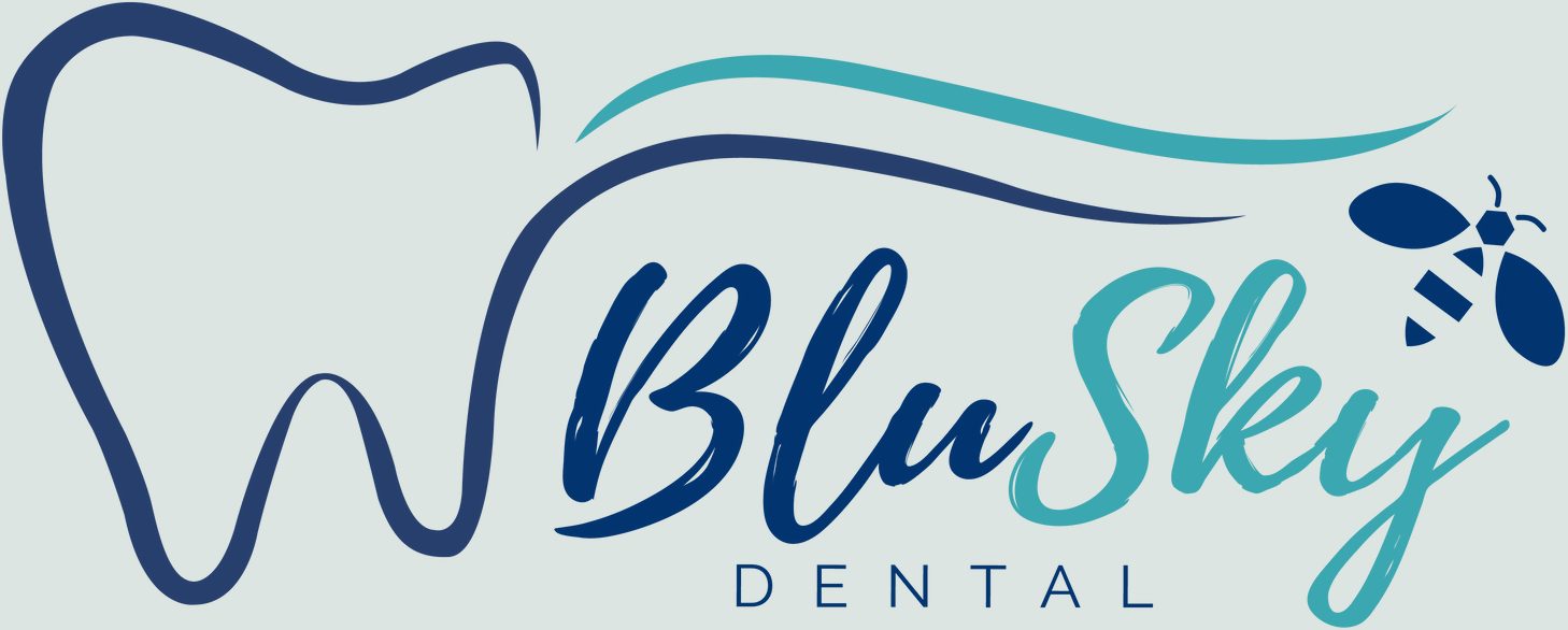 The BluSky Dental logo