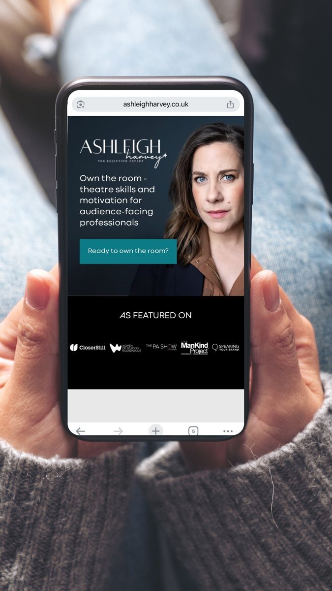 Mobile about page