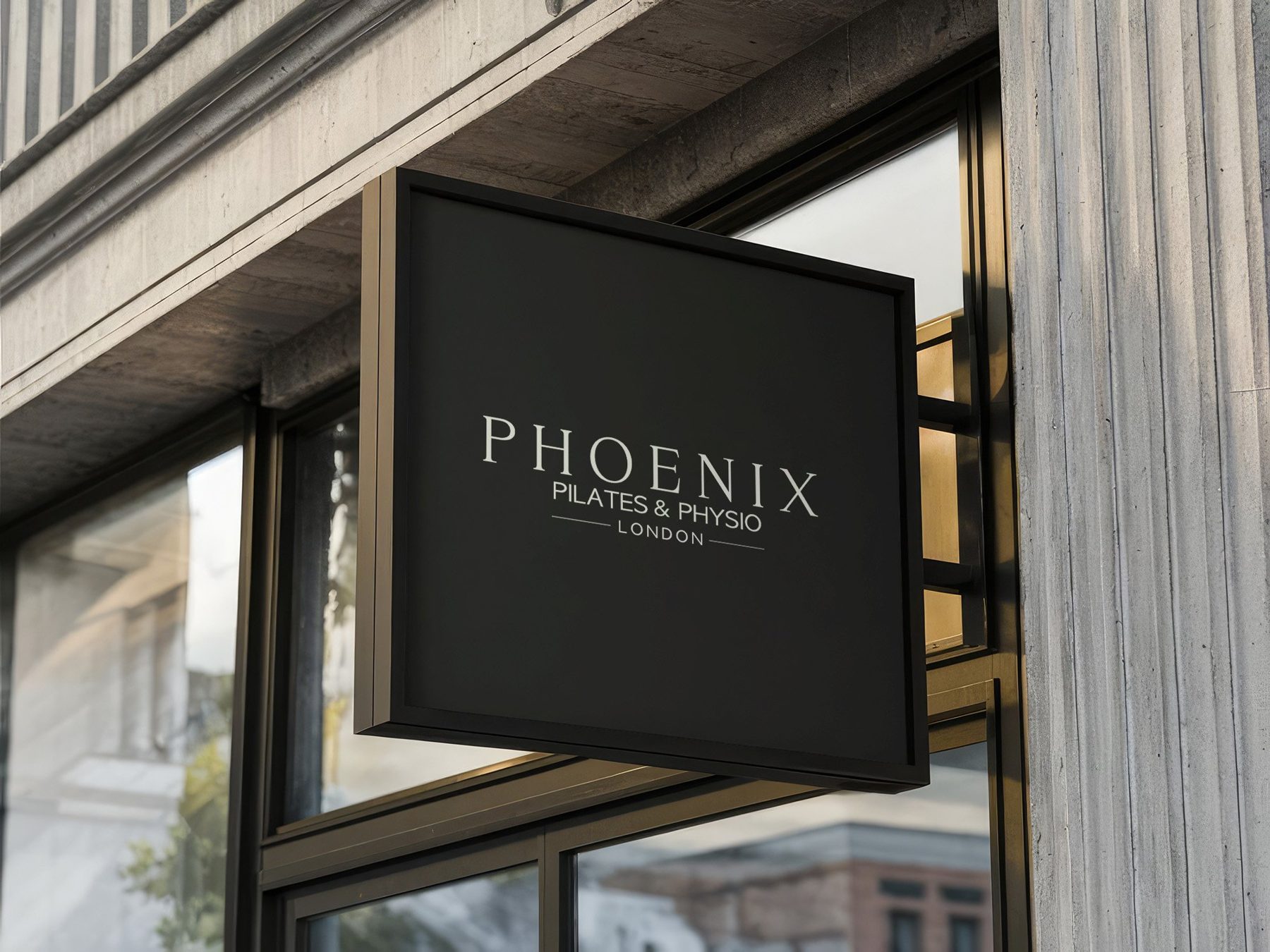 Studio signage