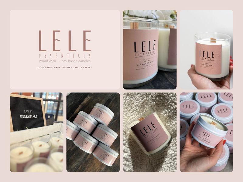 Lele Essentials brand design